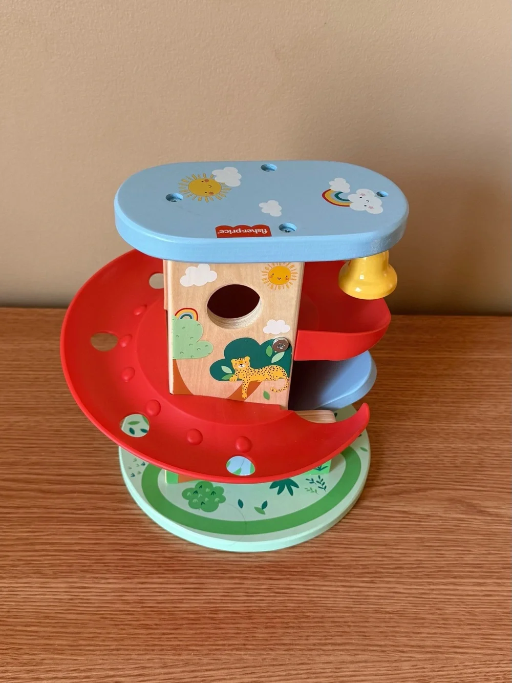 Fisher-Price colorful wooden